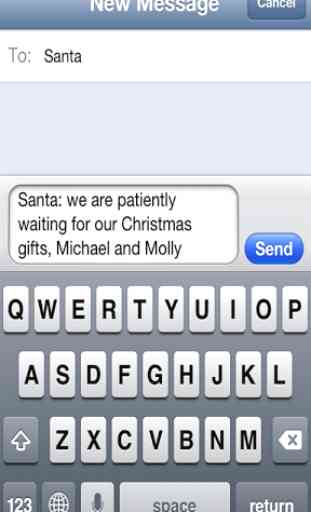 Get Santa Text 2