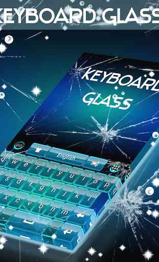 Glass GO Keyboard Theme 2
