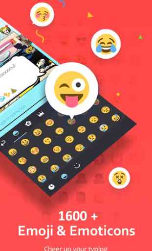 GO Keyboard - Emoji, Sticker 1