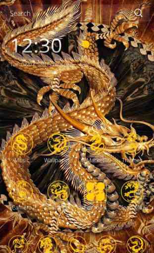 Golden Dragon Theme 1