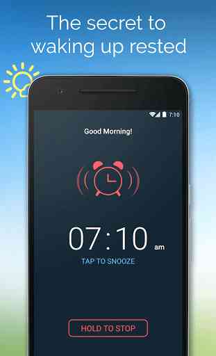 Good Morning Alarm Clock 1