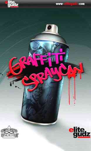 Graffiti Spray Can 1