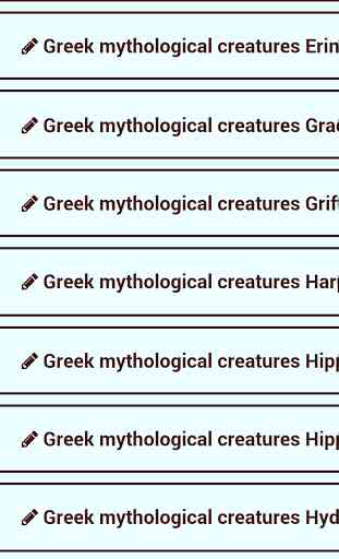 Greek Mythological Creatures 3