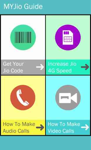 Guide For My Jio 1