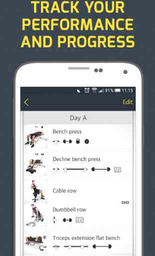 Gym Workout Tracker & Trainer 4