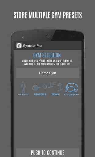 Gymster Lite - 24 hour fitness 3