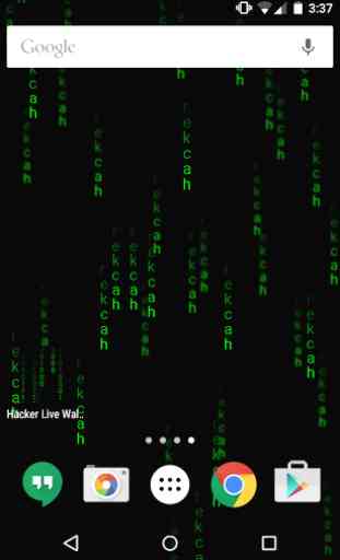 Hacker Live Wallpaper 3