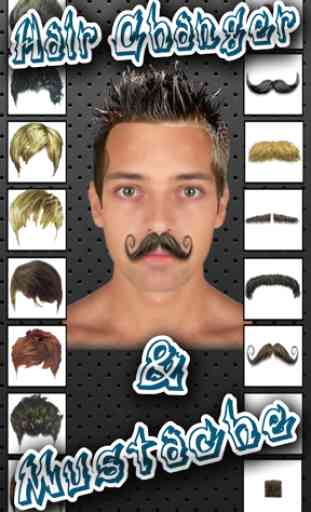 Hair Changer and Mustache 1