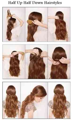 Hair Styling Step By Step 3