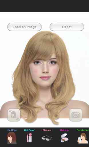 Hairstyle Simulator - SimFront 1