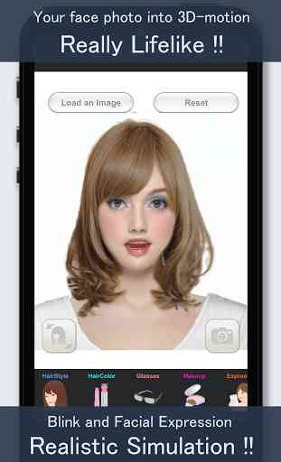 Hairstyle Simulator - SimFront 2