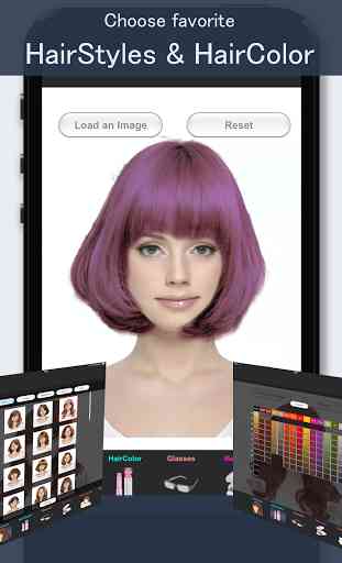 Hairstyle Simulator - SimFront 3