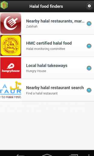Halal restaurants finder 1