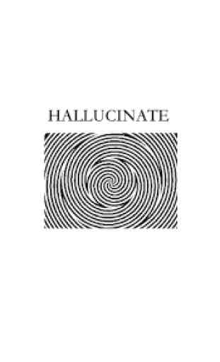 Hallucine - a virtual drug 1