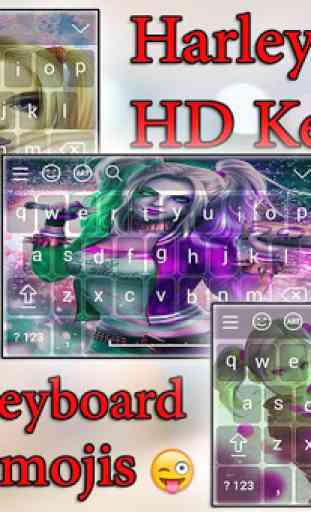 Harley Keyboard Quinn Theme HD 1