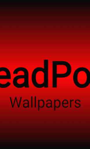 HD DeadPool Wallpapers 2