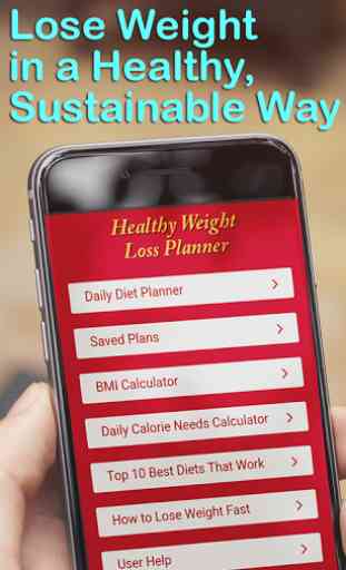 Healthy Weight Loss Planner 1