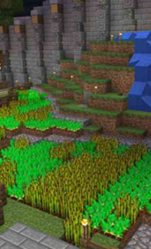 Heat village map for Minecraft 3