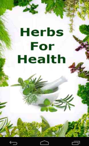 Herbs For Health 1
