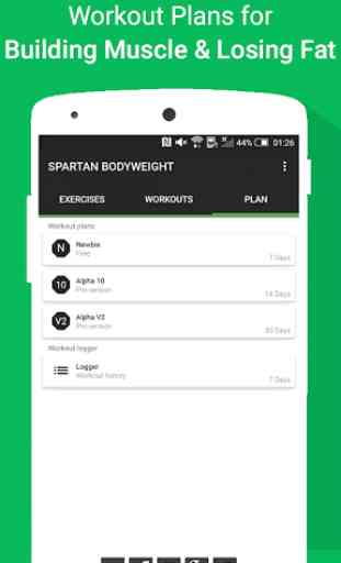 Home workout MMA Spartan Free 2