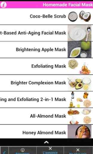 Homemade Facial Mask 2