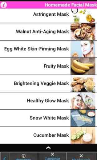 Homemade Facial Mask 3