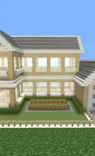 House Maps for Minecraft PE 3