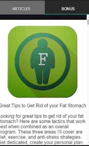 How To Burn Stomach Fat 2