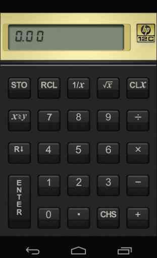 HP 12c Financial Calculator 3