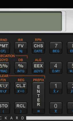 HP 12C Platinum Calculator 1