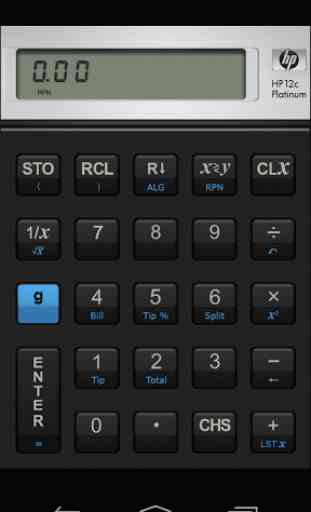 HP 12C Platinum Calculator 2