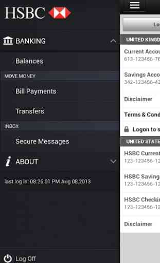 HSBC Mobile Banking 2