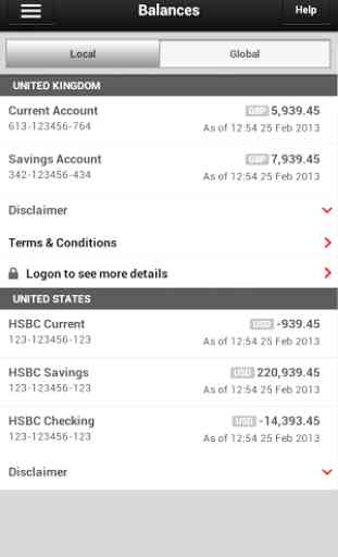HSBC Mobile Banking 3