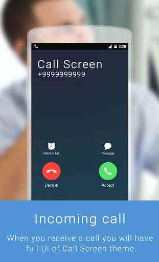i Call screen OS 9 1