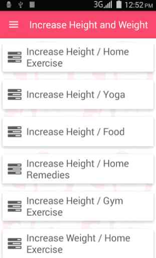 Increase Height and Weight 1