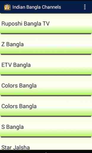 Indian Bangla All Live TV HD 1