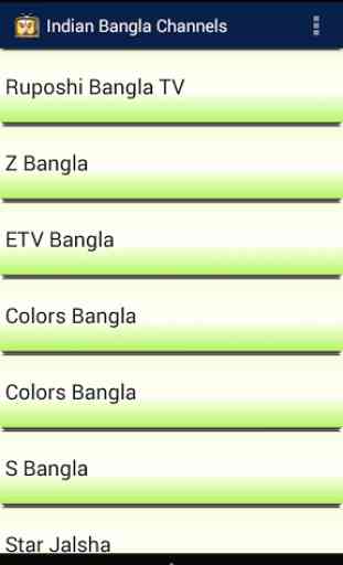 Indian Bangla All Live TV HD 3
