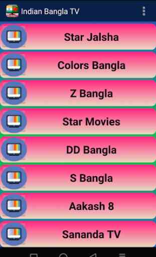 Indian Bangla TV All Channels 2