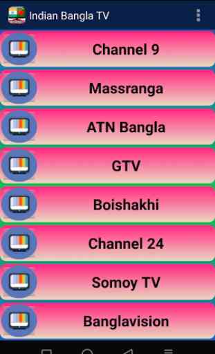 Indian Bangla TV All Channels 3