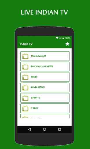 Indian Mobile TV 1