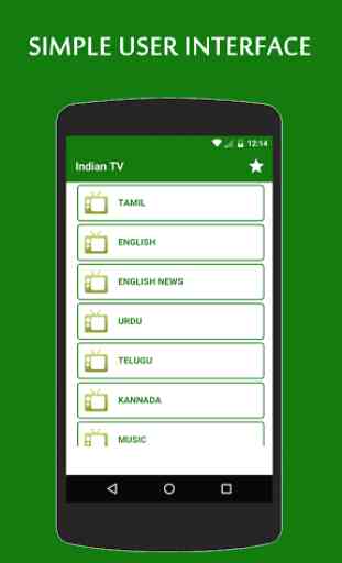 Indian Mobile TV 2