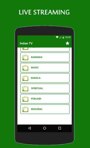 Indian Mobile TV 3