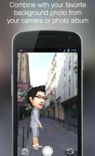 Insta3D - animated 3D avatar 4
