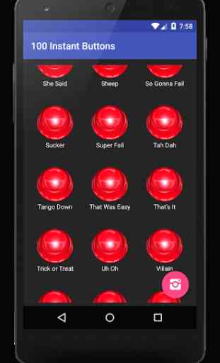 Instant Buttons Soundboard 4