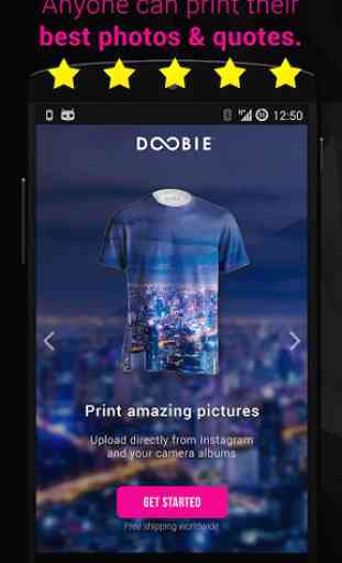 Instant Tshirt Designer-Doobie 1