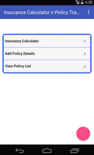 Insurance Calculator n Policy 2