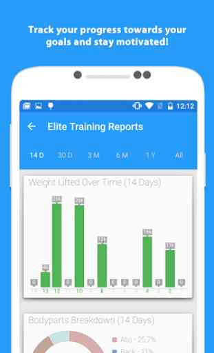 JEFIT Workout Tracker Gym Log 4