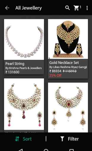 Jewellery Online Shopping App 1