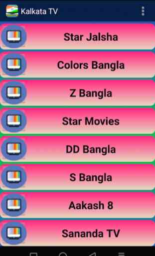 Kolkata TV Channels All HD 2