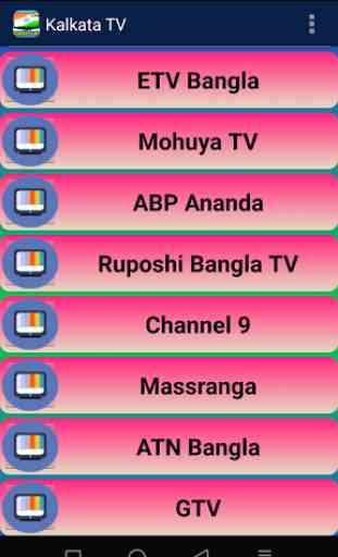 Kolkata TV Channels All HD 3